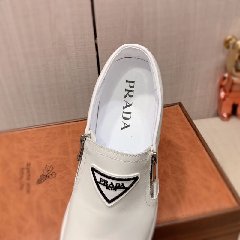 Prada Leather Shoes